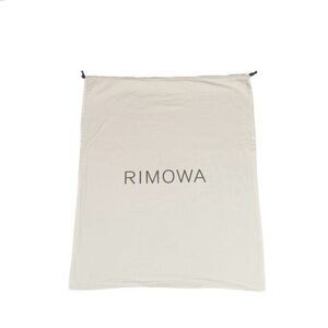 Rimowa‎ White Large Drawstring Luggage Storage Dust Bag